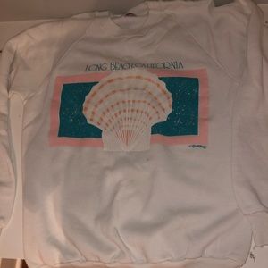 Thrifted california sweatshirt